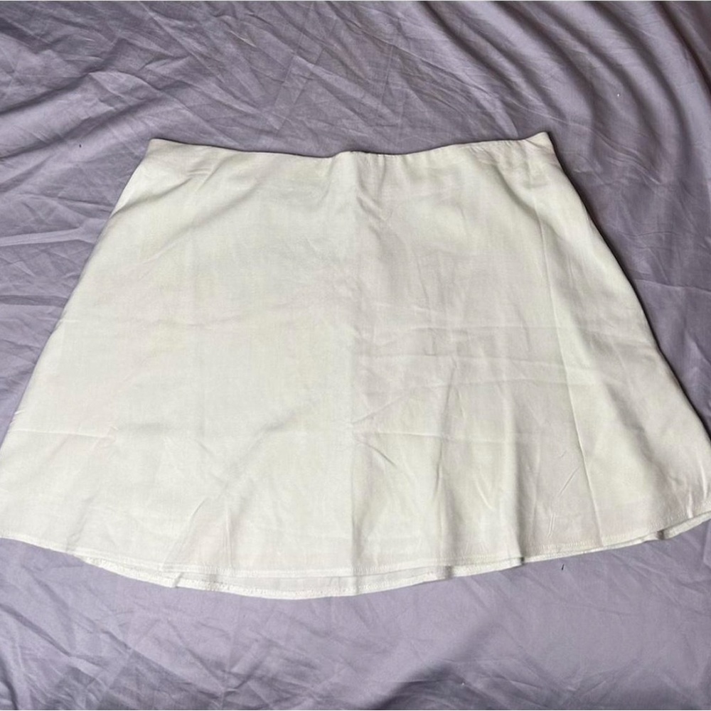 Amercan Eagle light green skater mini skirt size large!!!